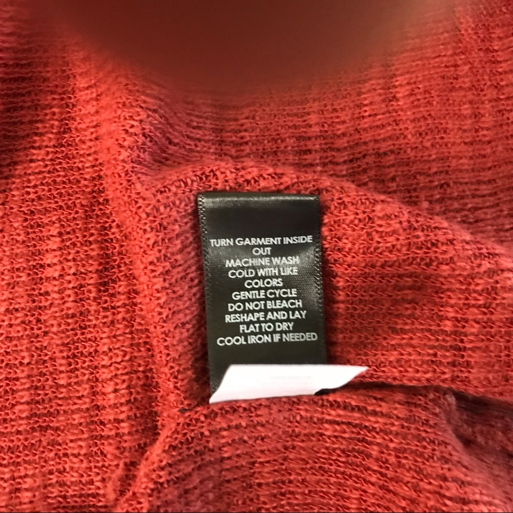 🚫SOLD🚫 Torrid Keyhole Pullover Tunic 5X - Picture 7 of 7
